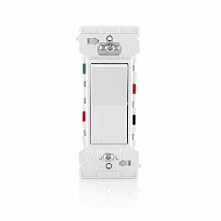 Leviton SWTCH RCKR 3-WAY 15A 1PK E5603-0SW